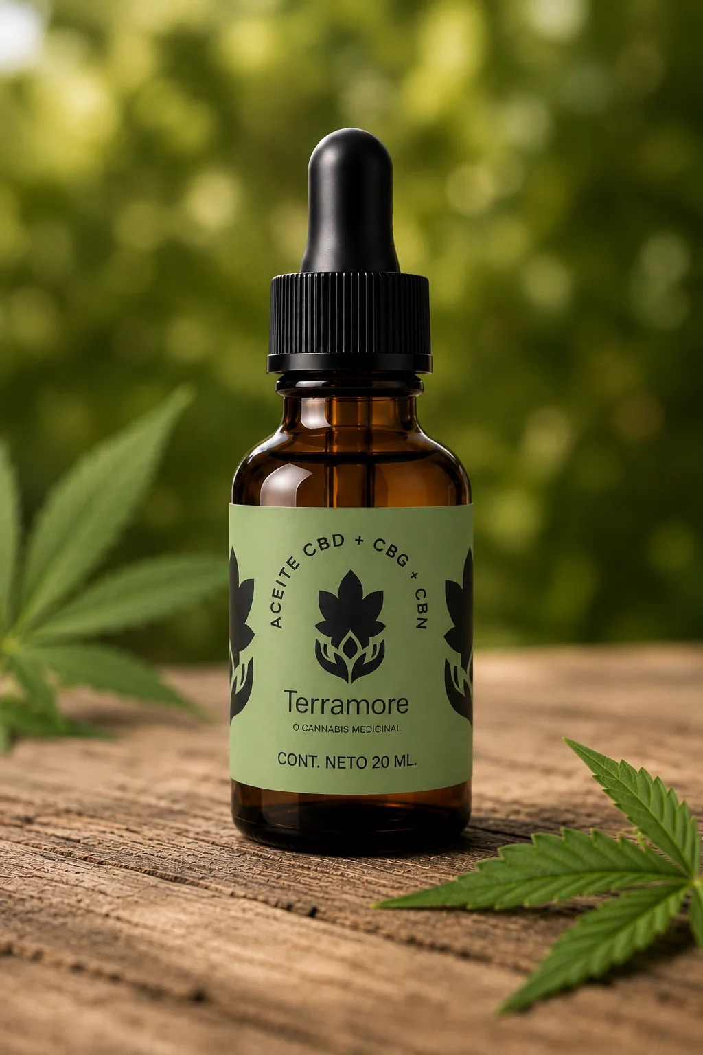 Aceite 1:1 (CBD + THC)