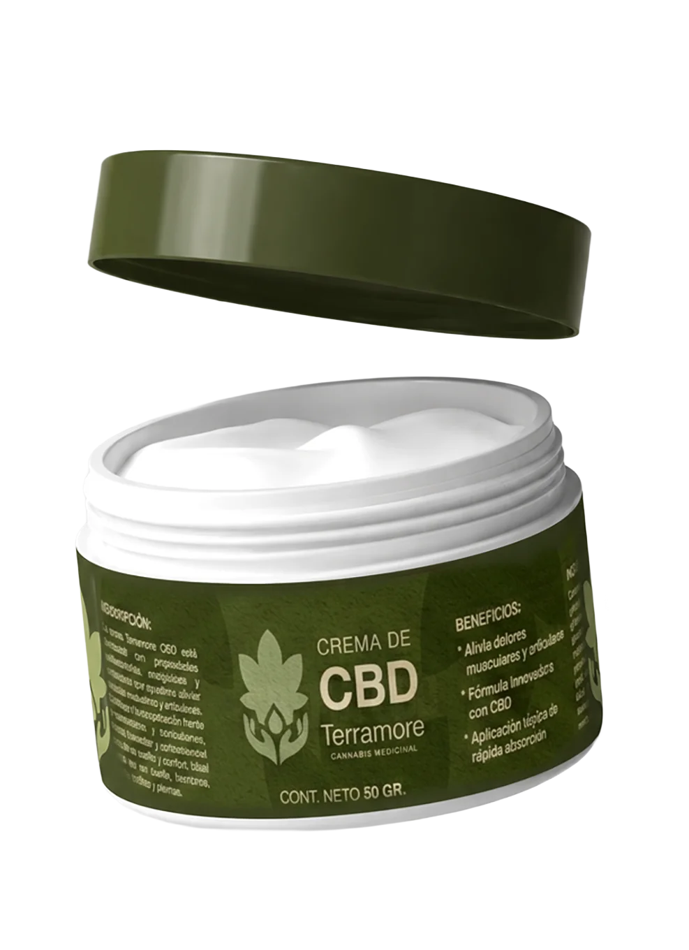 Crema de CBD