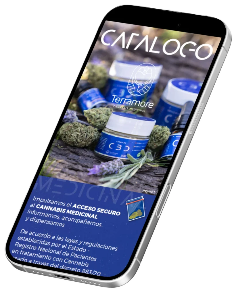 Catálogo de productos Terramore